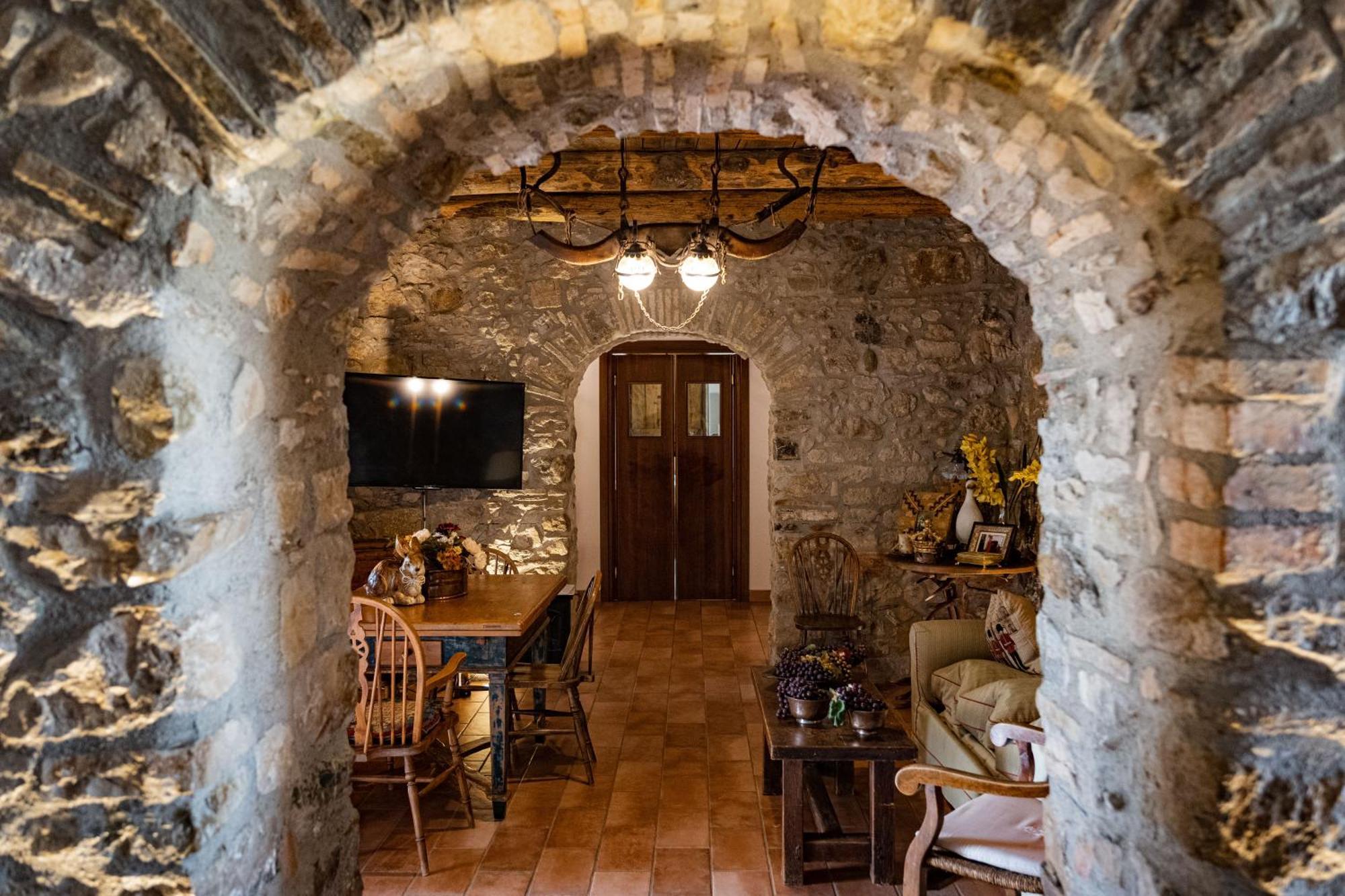 Country Relais La Torretta Baronale Konuk evi San Giorgio del Sannio Dış mekan fotoğraf