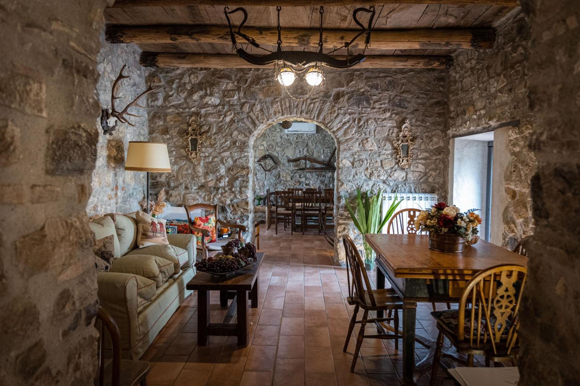 Country Relais La Torretta Baronale Konuk evi San Giorgio del Sannio Dış mekan fotoğraf